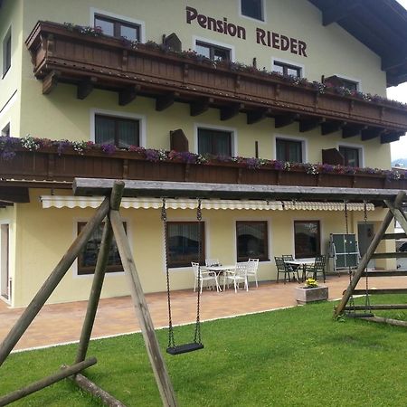 Pension Rieder Kaprun Ngoại thất bức ảnh