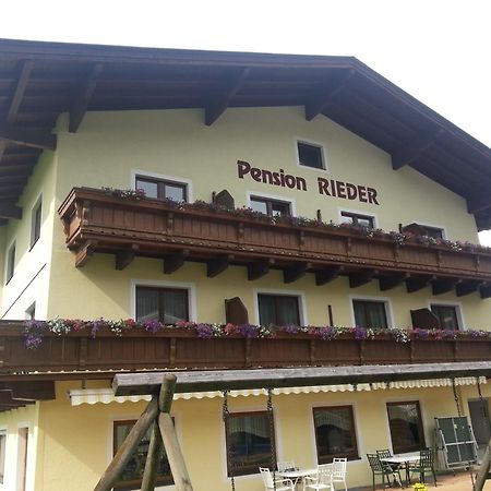 Pension Rieder Kaprun Ngoại thất bức ảnh