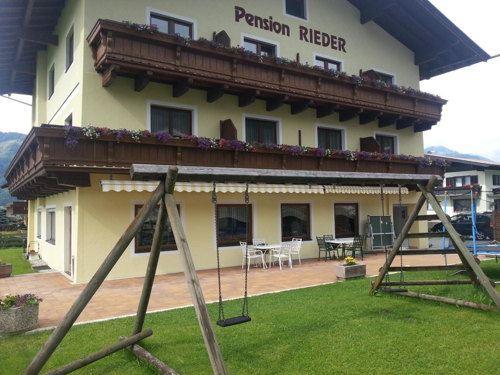 Pension Rieder Kaprun Ngoại thất bức ảnh