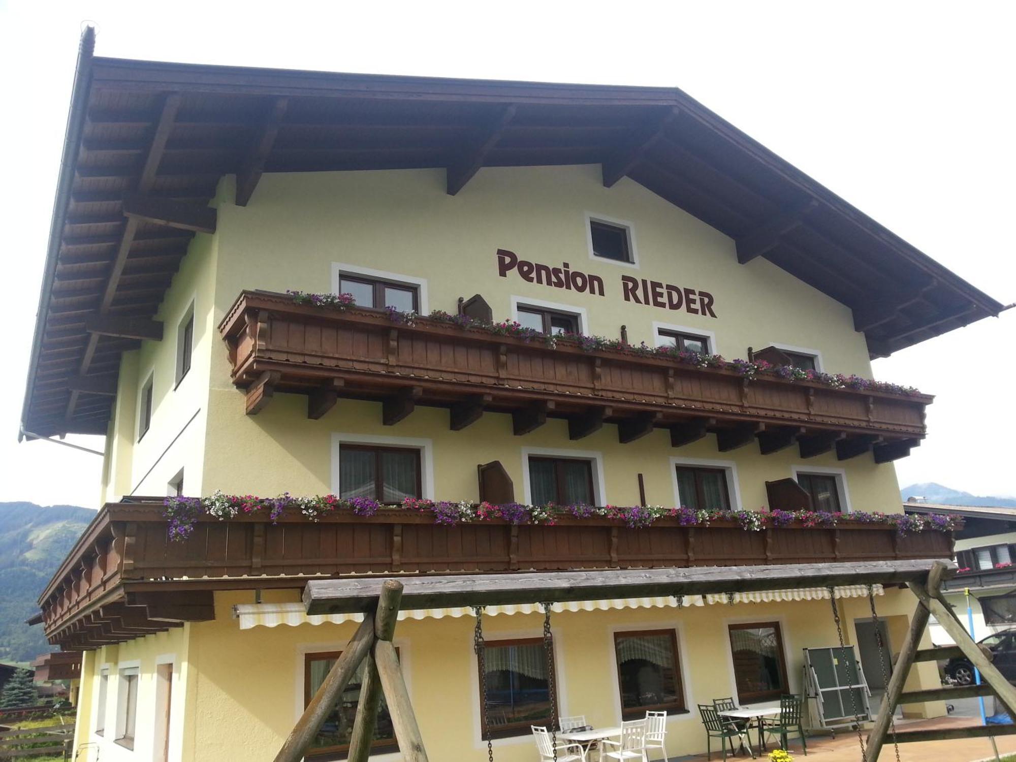 Pension Rieder Kaprun Ngoại thất bức ảnh